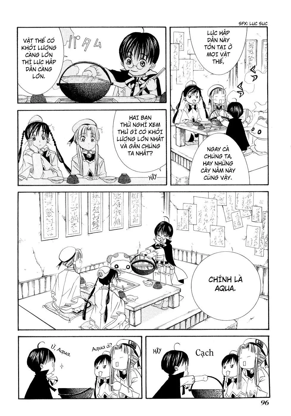 Aria Chapter 8 - 19