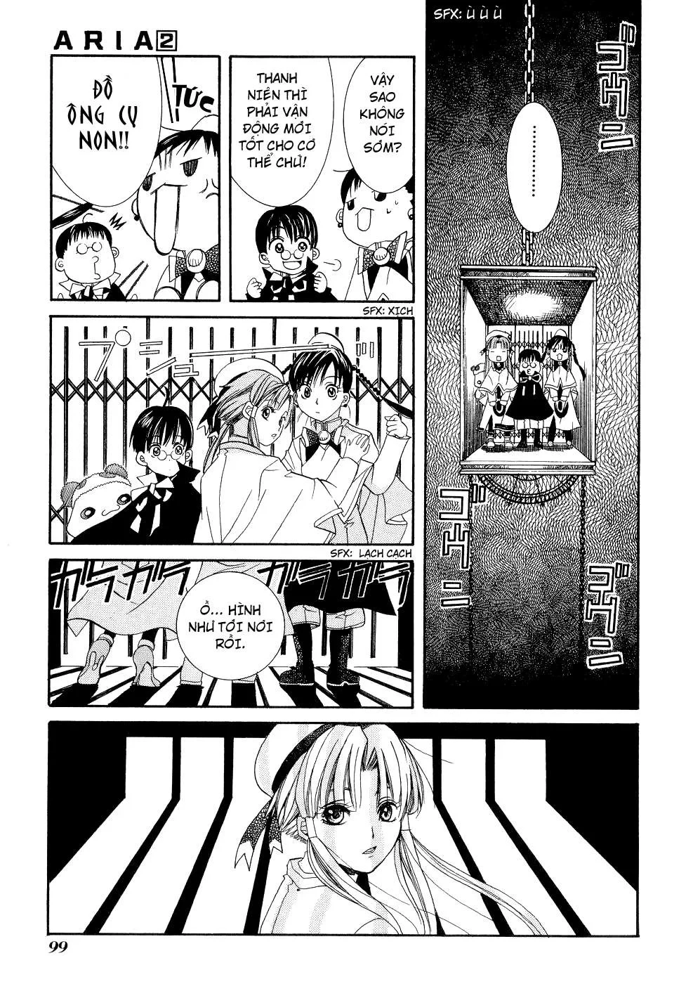 Aria Chapter 8 - 22