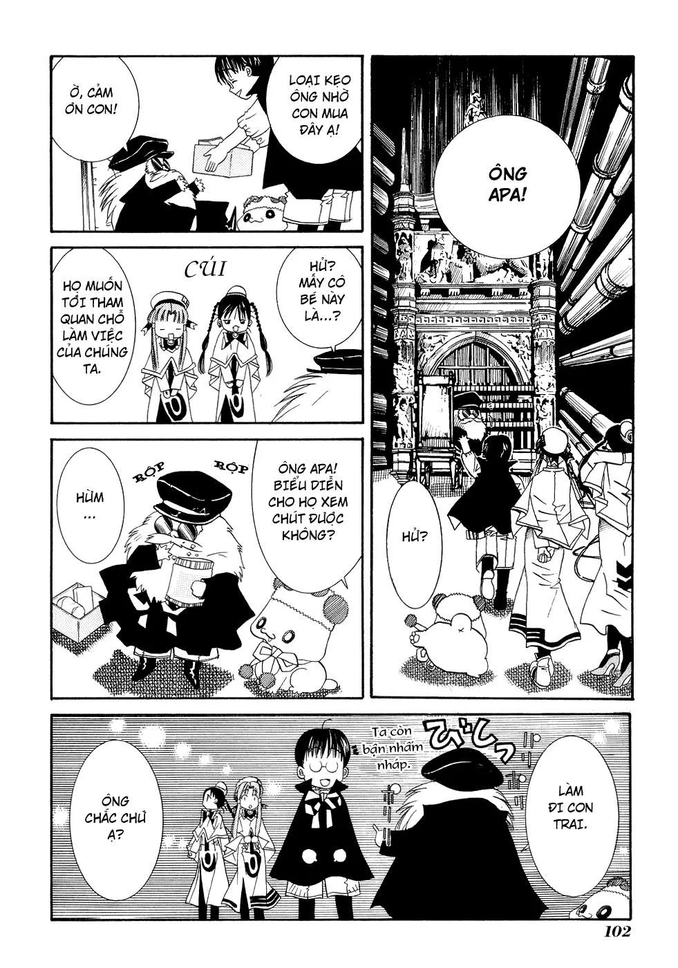 Aria Chapter 8 - 25
