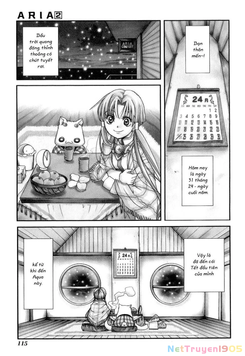 Aria Chapter 9 - 2