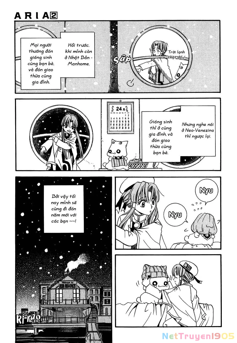 Aria Chapter 9 - 5