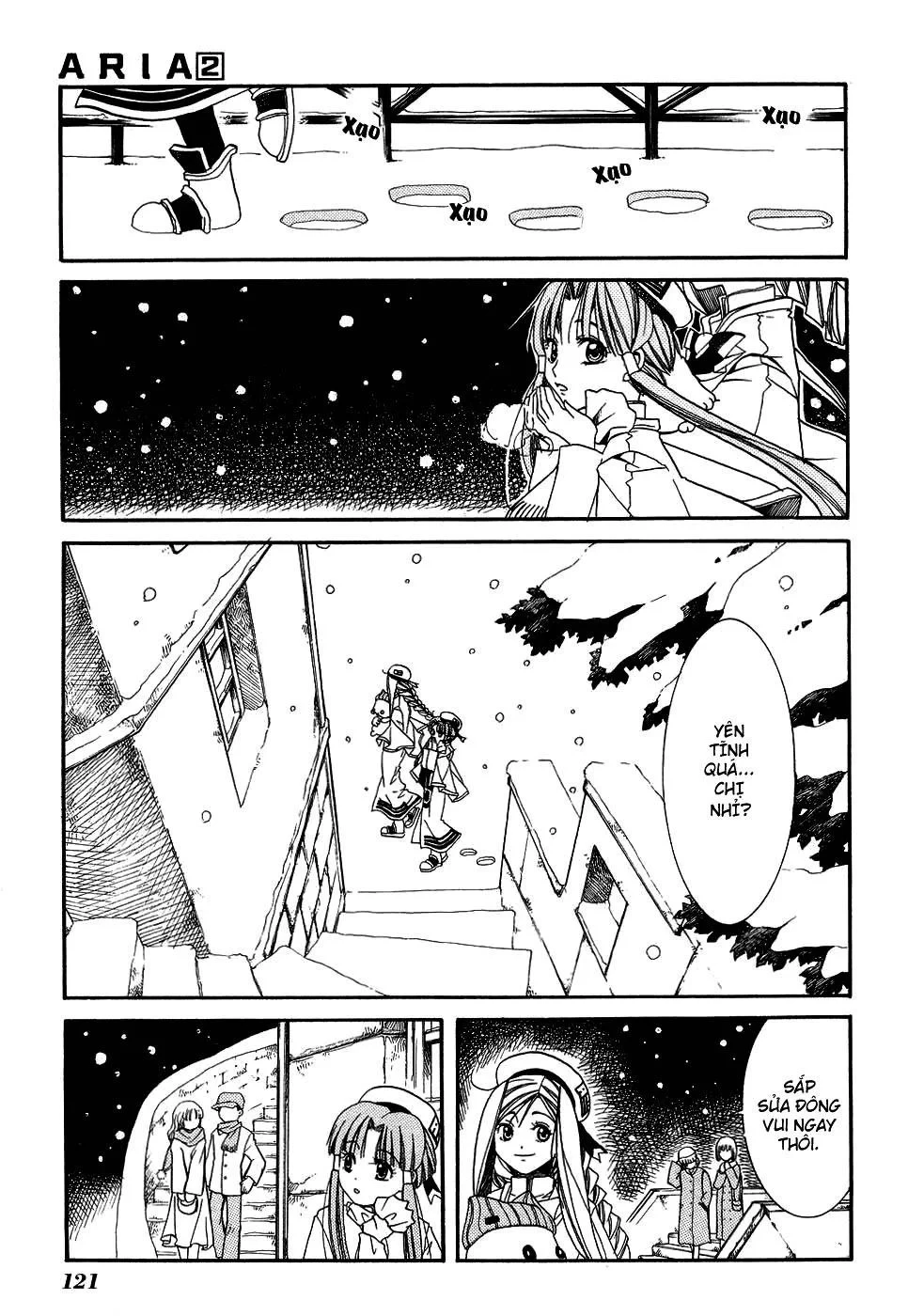 Aria Chapter 9 - 7