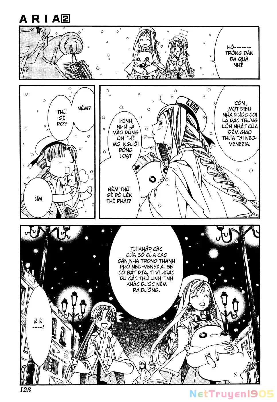 Aria Chapter 9 - 9