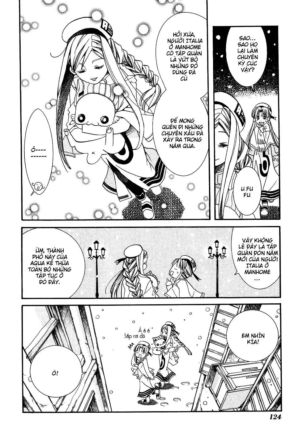 Aria Chapter 9 - 10