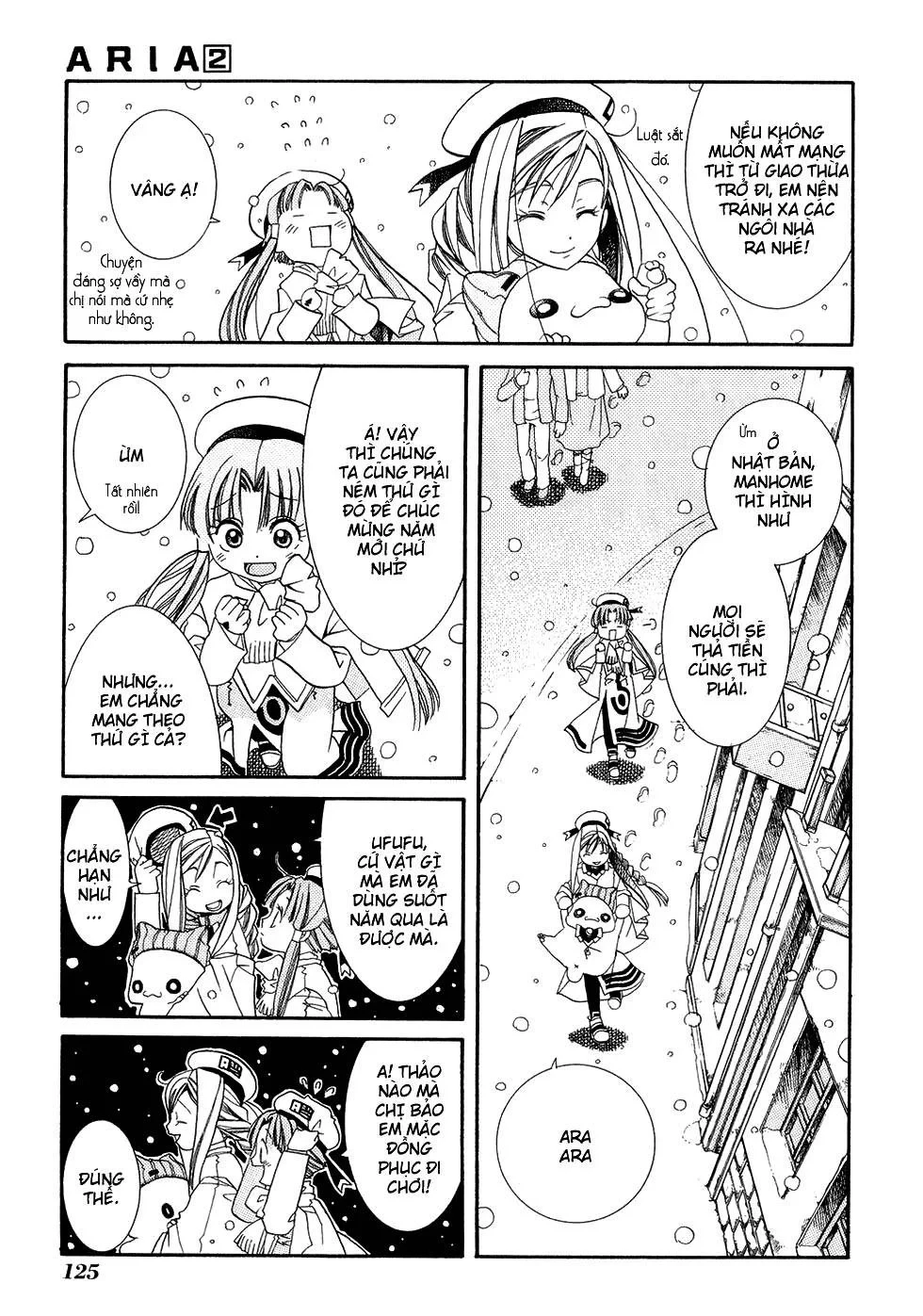 Aria Chapter 9 - 11
