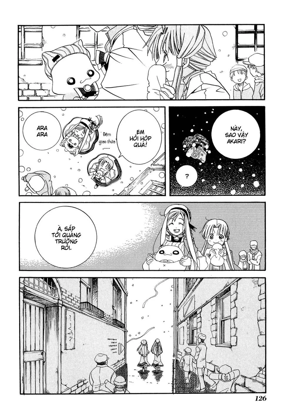 Aria Chapter 9 - 12