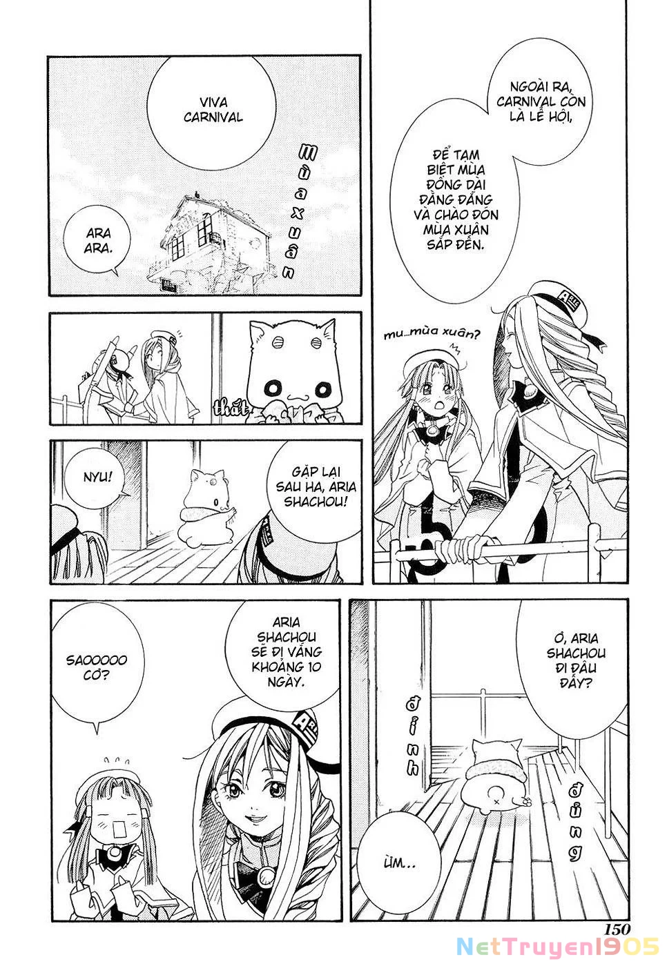 Aria Chapter 10 - 4