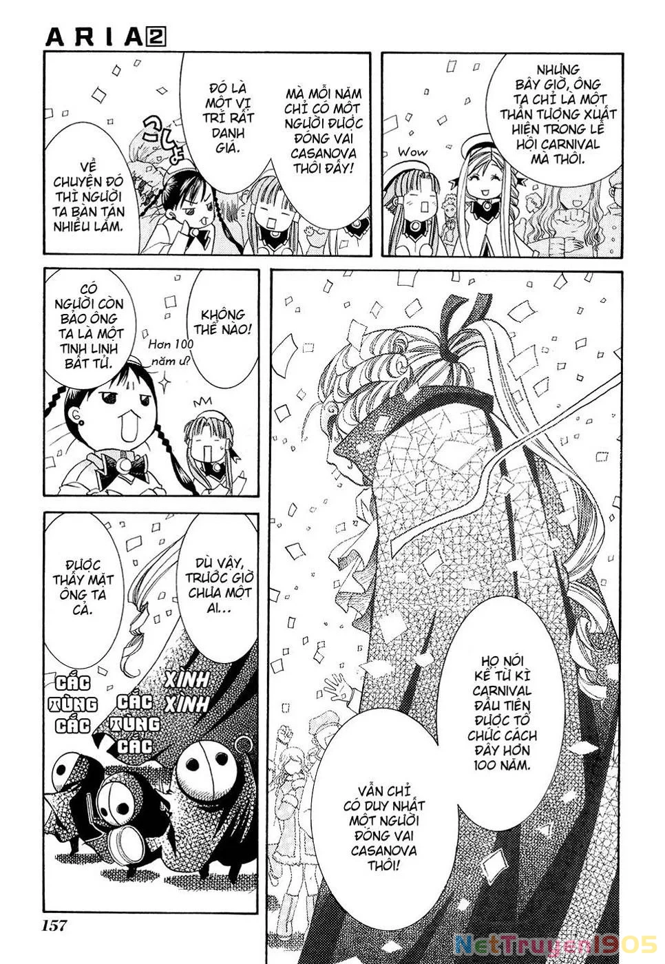 Aria Chapter 10 - 11