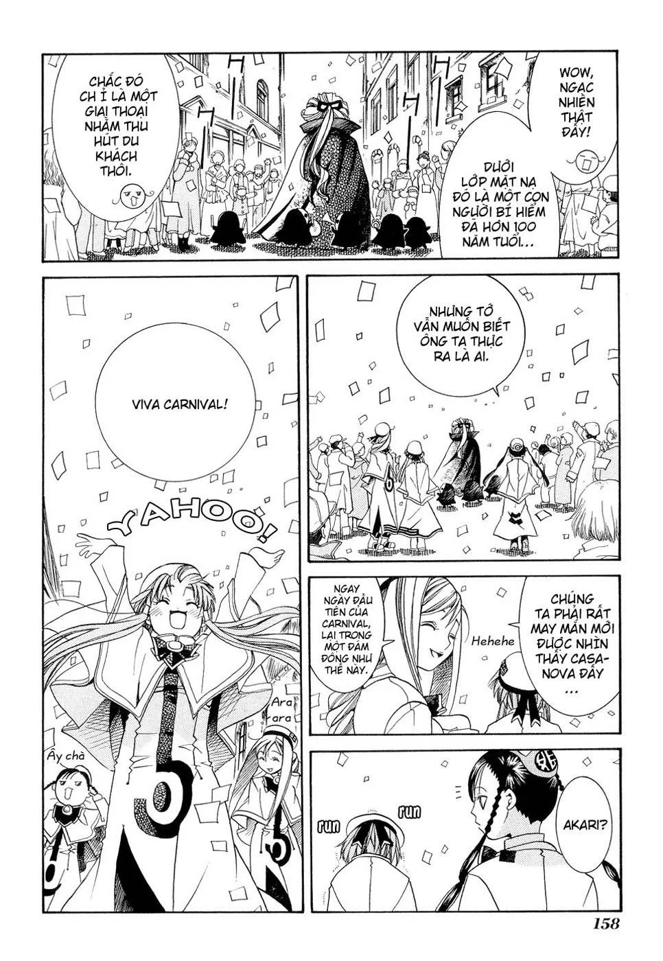 Aria Chapter 10 - 12