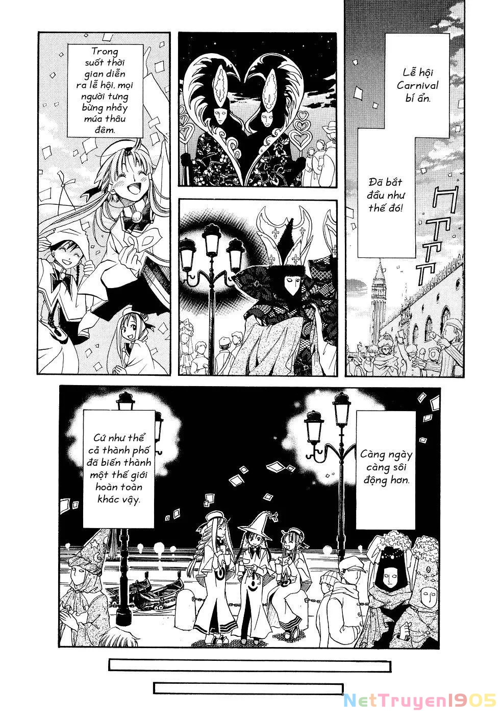 Aria Chapter 10 - 13