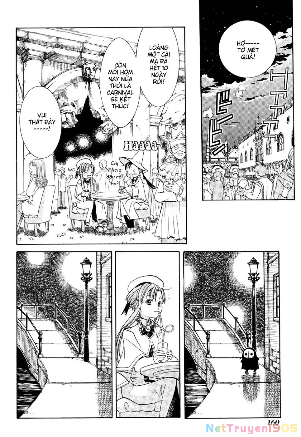 Aria Chapter 10 - 14