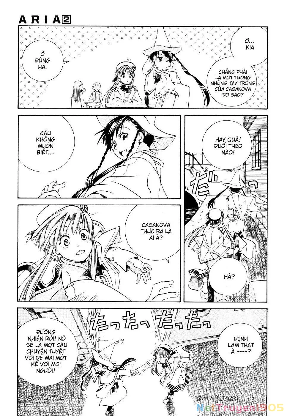 Aria Chapter 10 - 15