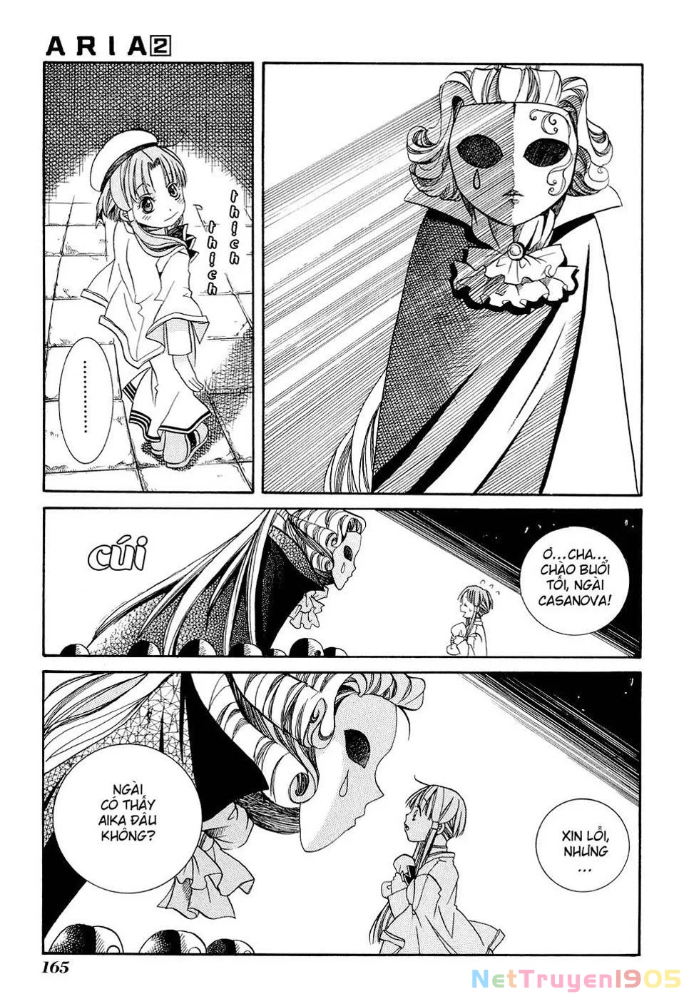 Aria Chapter 10 - 19