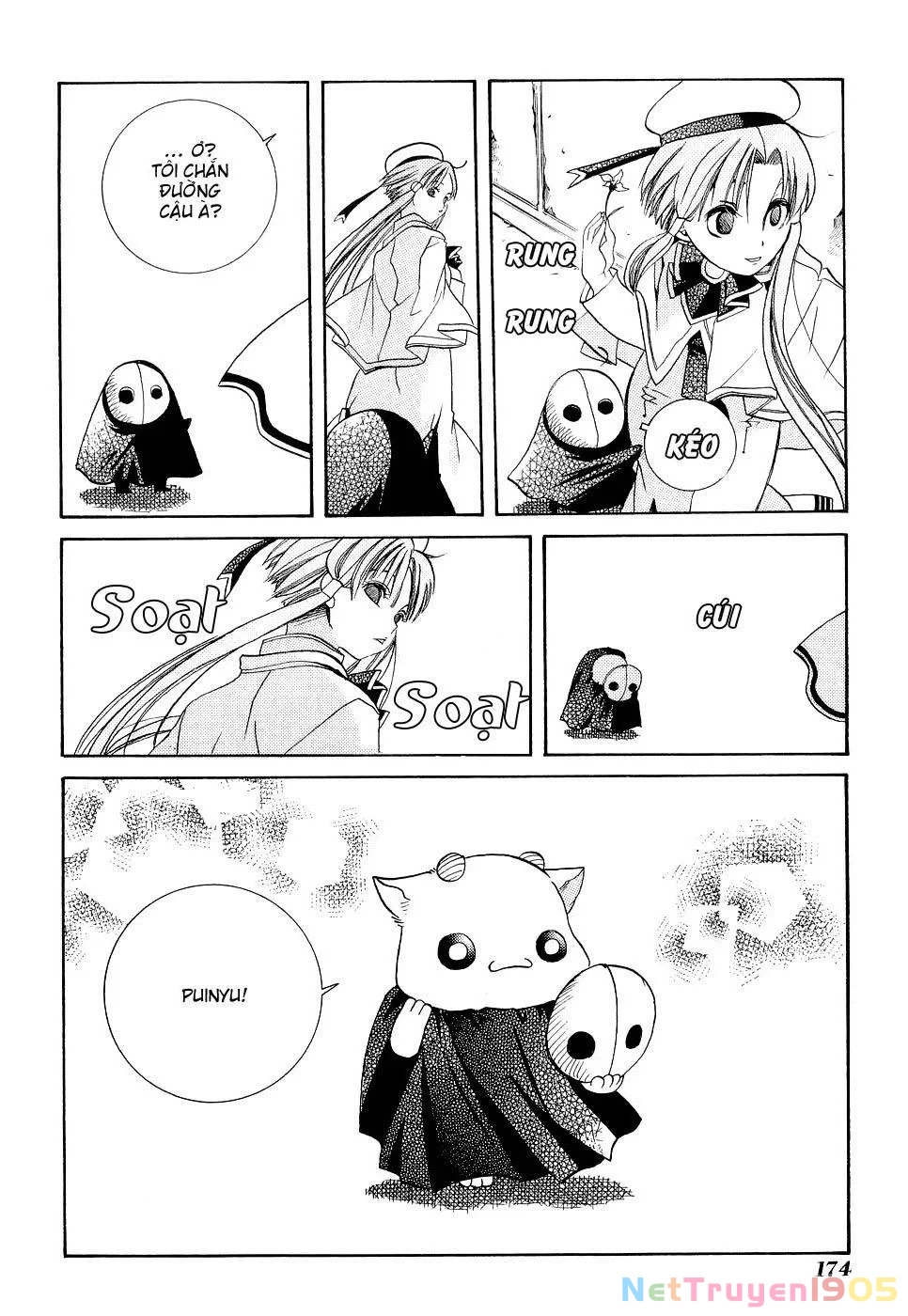 Aria Chapter 10 - 28