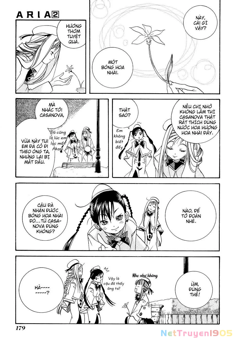Aria Chapter 10 - 32