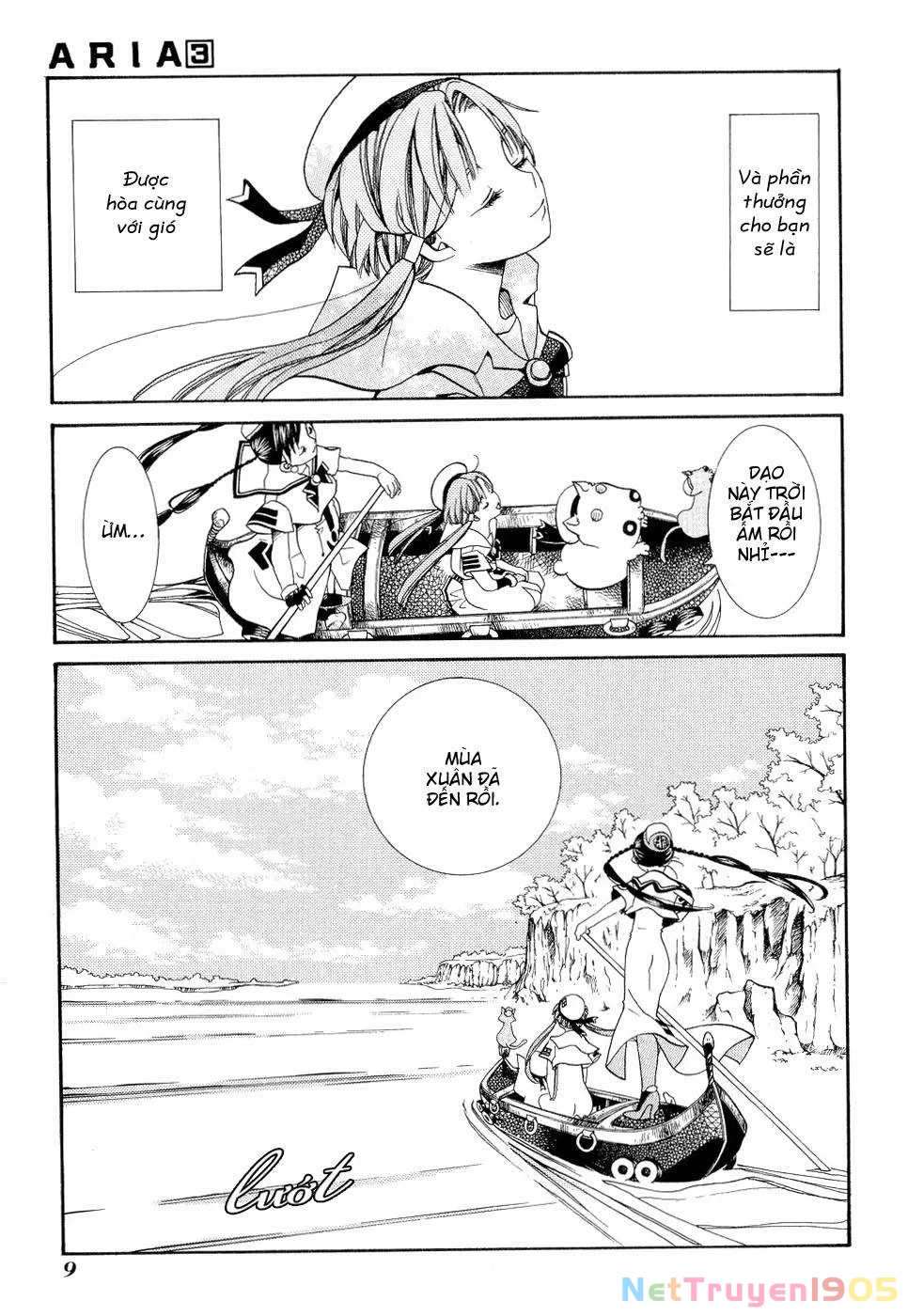 Aria Chapter 11 - 12