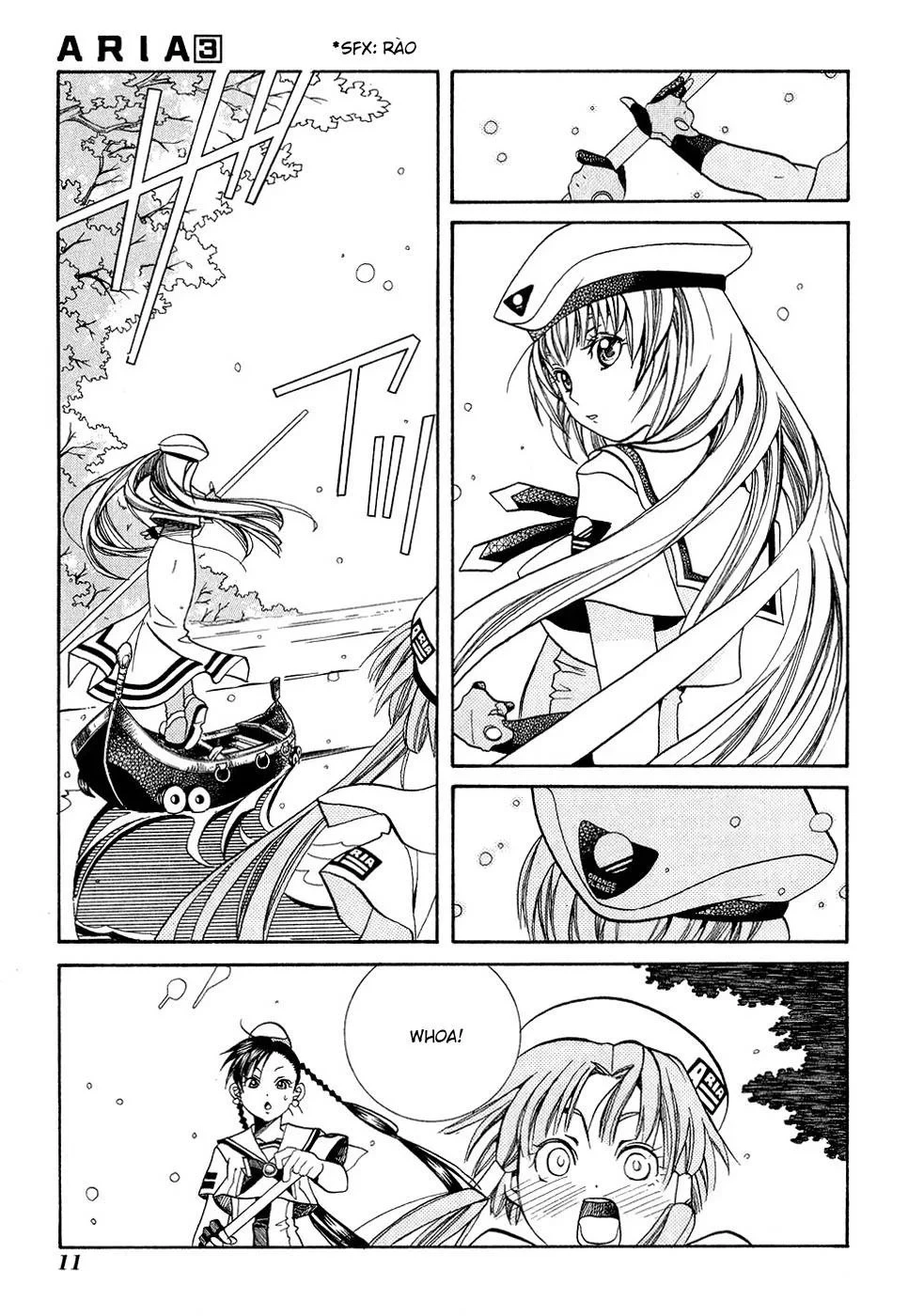 Aria Chapter 11 - 14