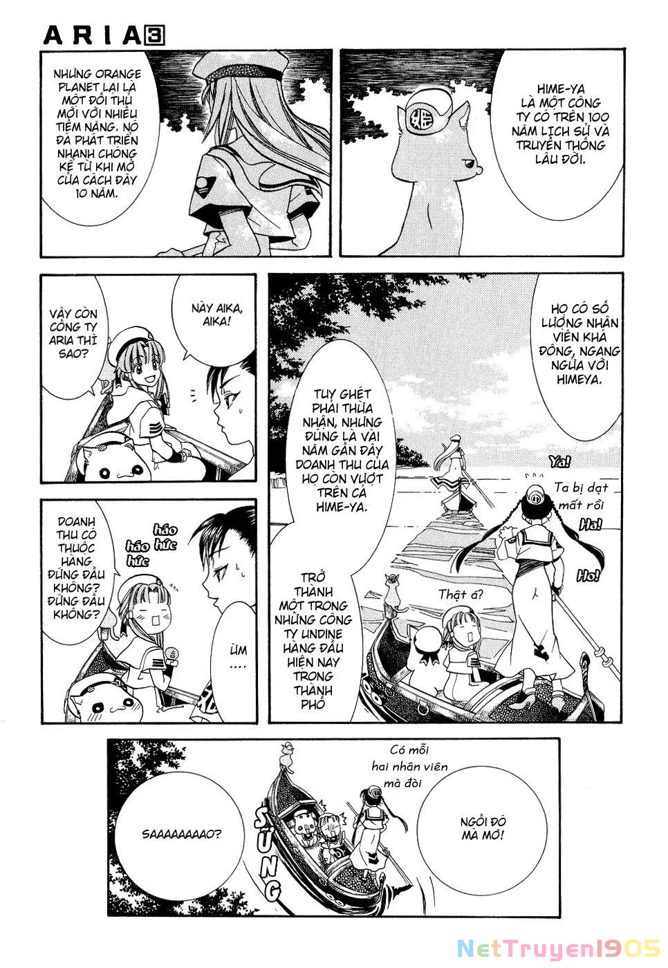 Aria Chapter 11 - 16