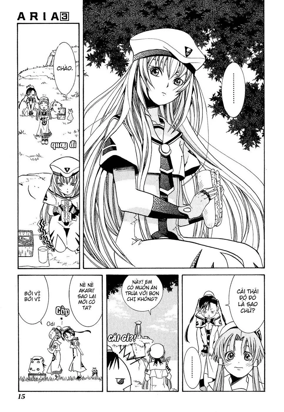 Aria Chapter 11 - 18