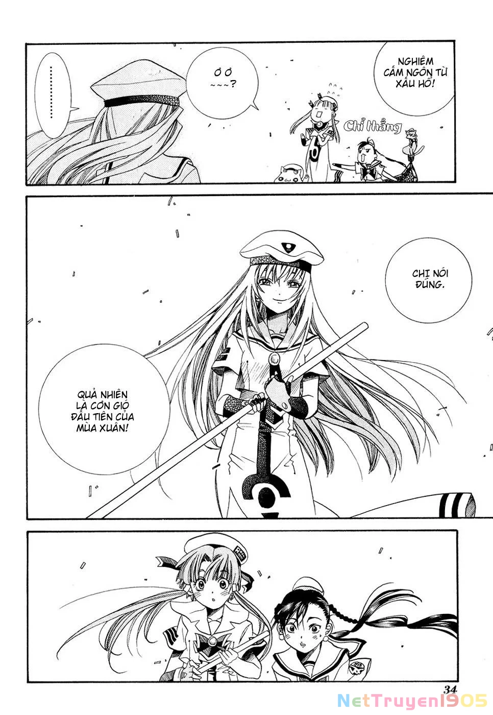 Aria Chapter 11 - 36