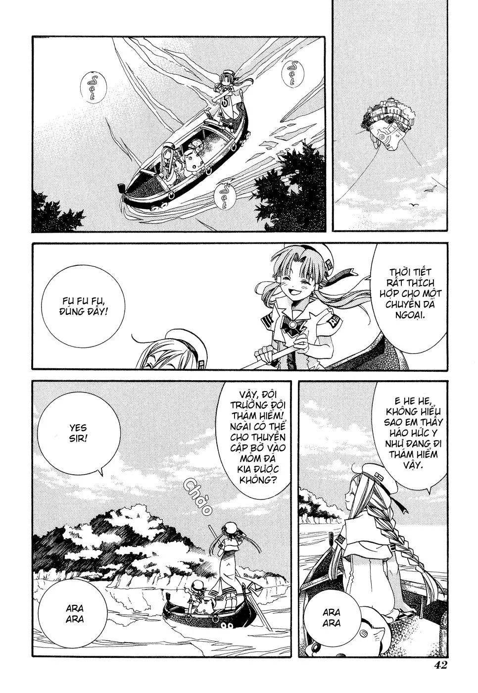 Aria Chapter 12 - 6