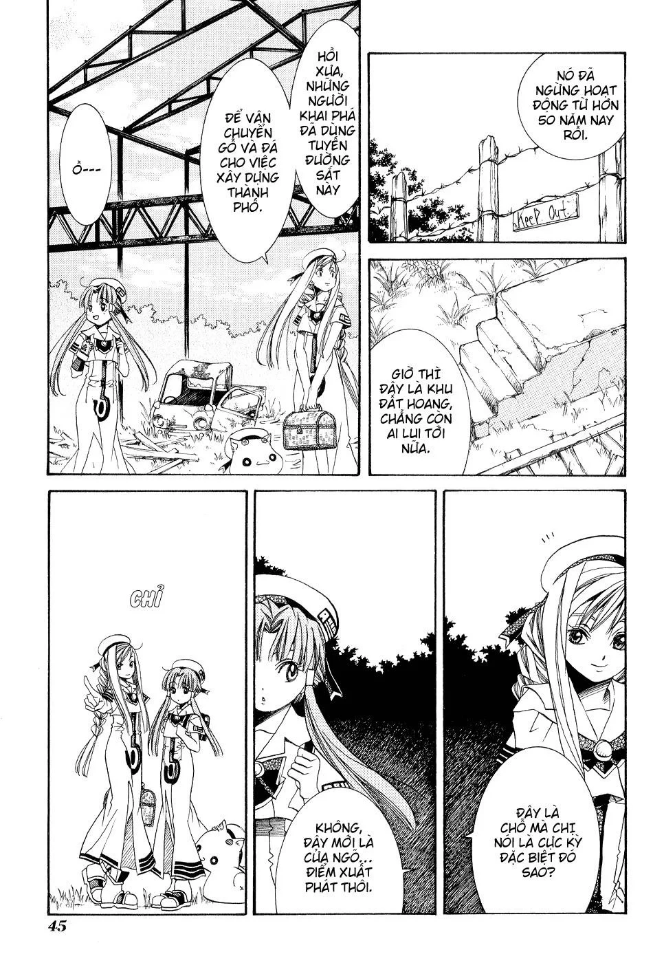 Aria Chapter 12 - 9