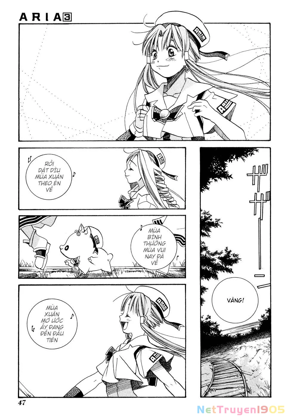 Aria Chapter 12 - 11