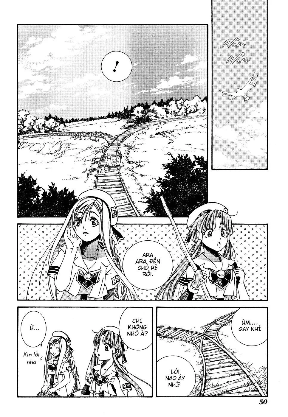 Aria Chapter 12 - 12