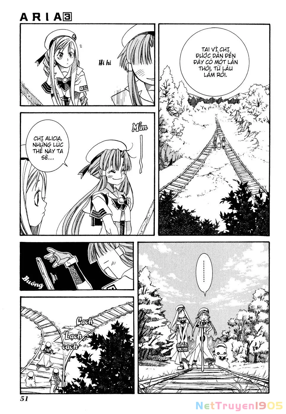 Aria Chapter 12 - 13