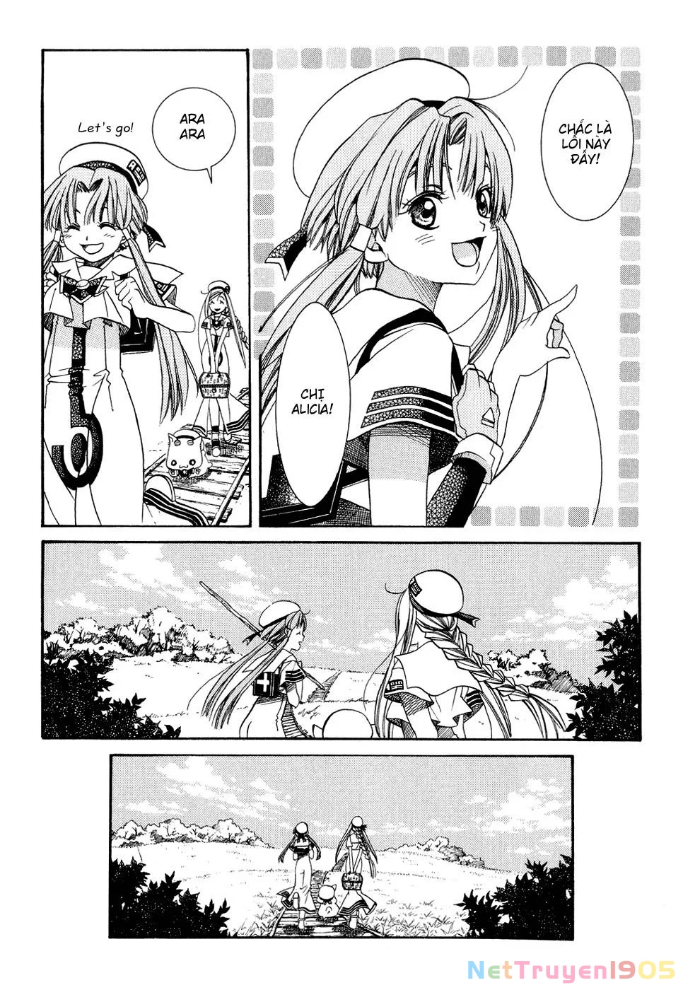 Aria Chapter 12 - 14