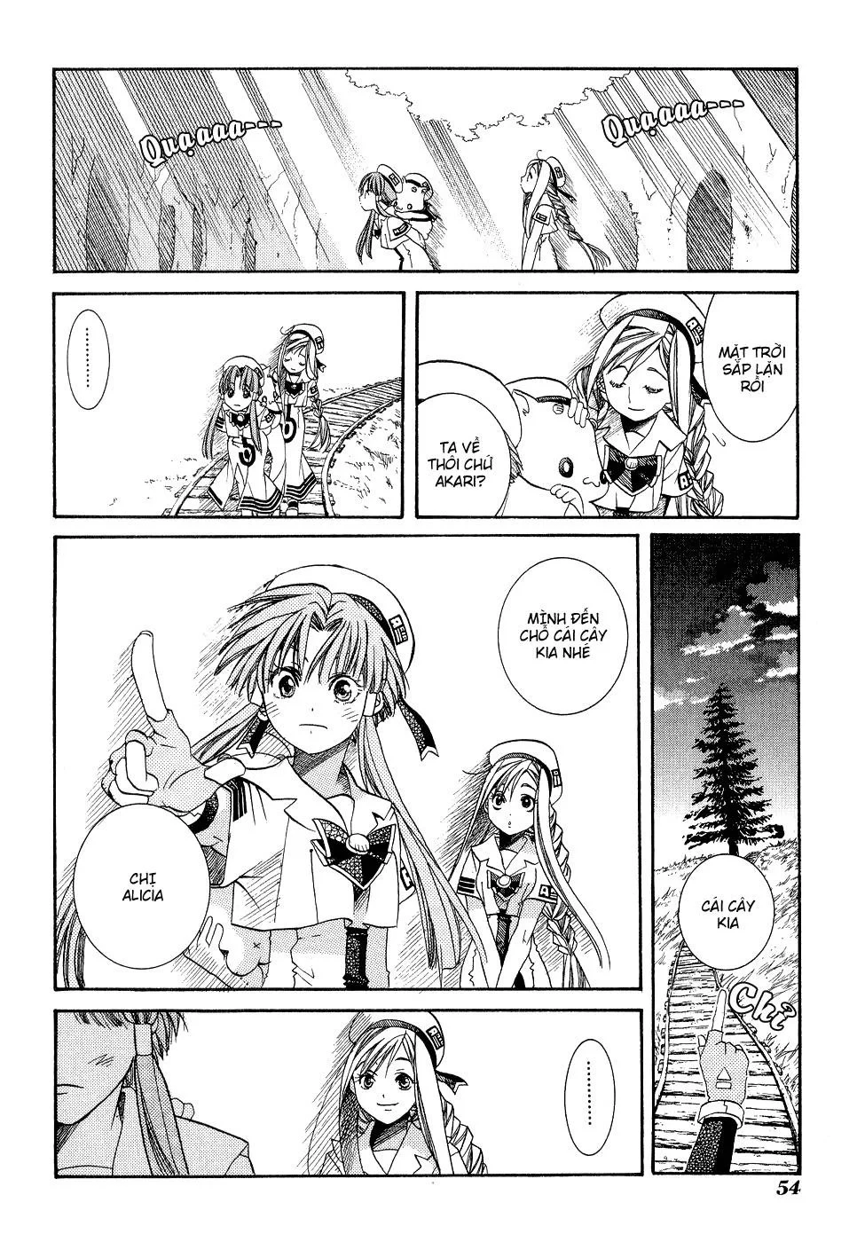 Aria Chapter 12 - 16