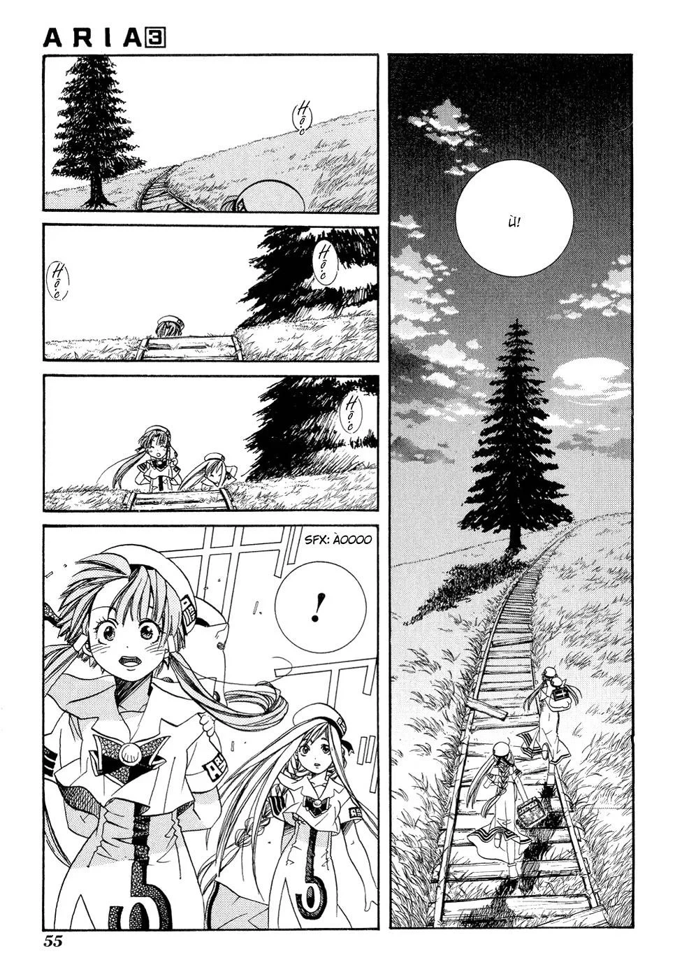 Aria Chapter 12 - 17