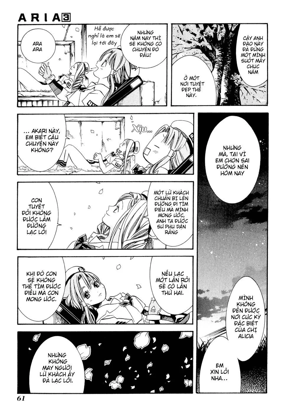 Aria Chapter 12 - 22
