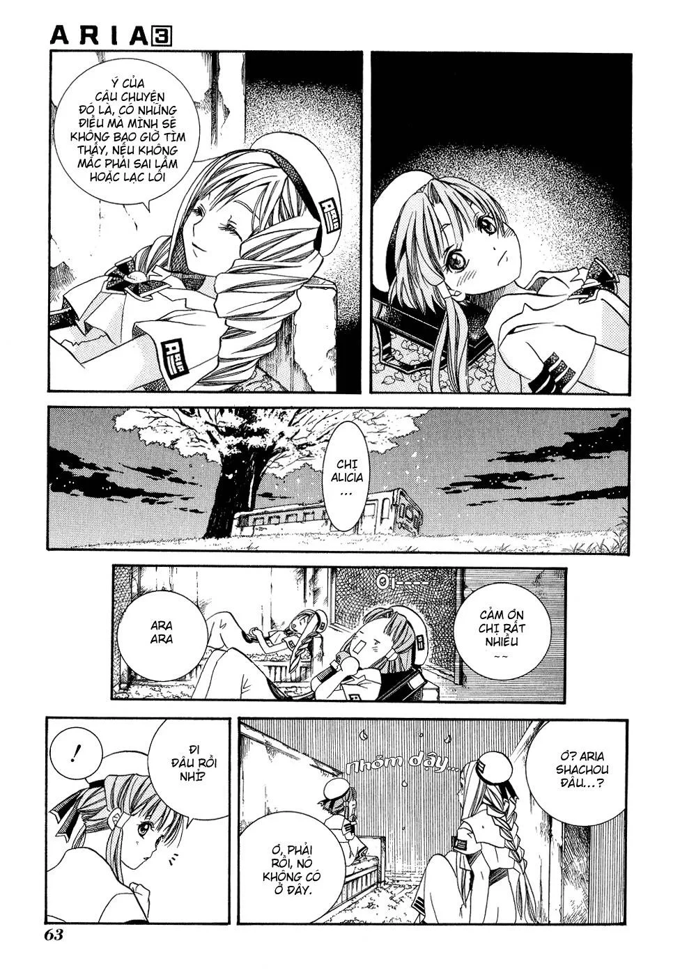 Aria Chapter 12 - 24