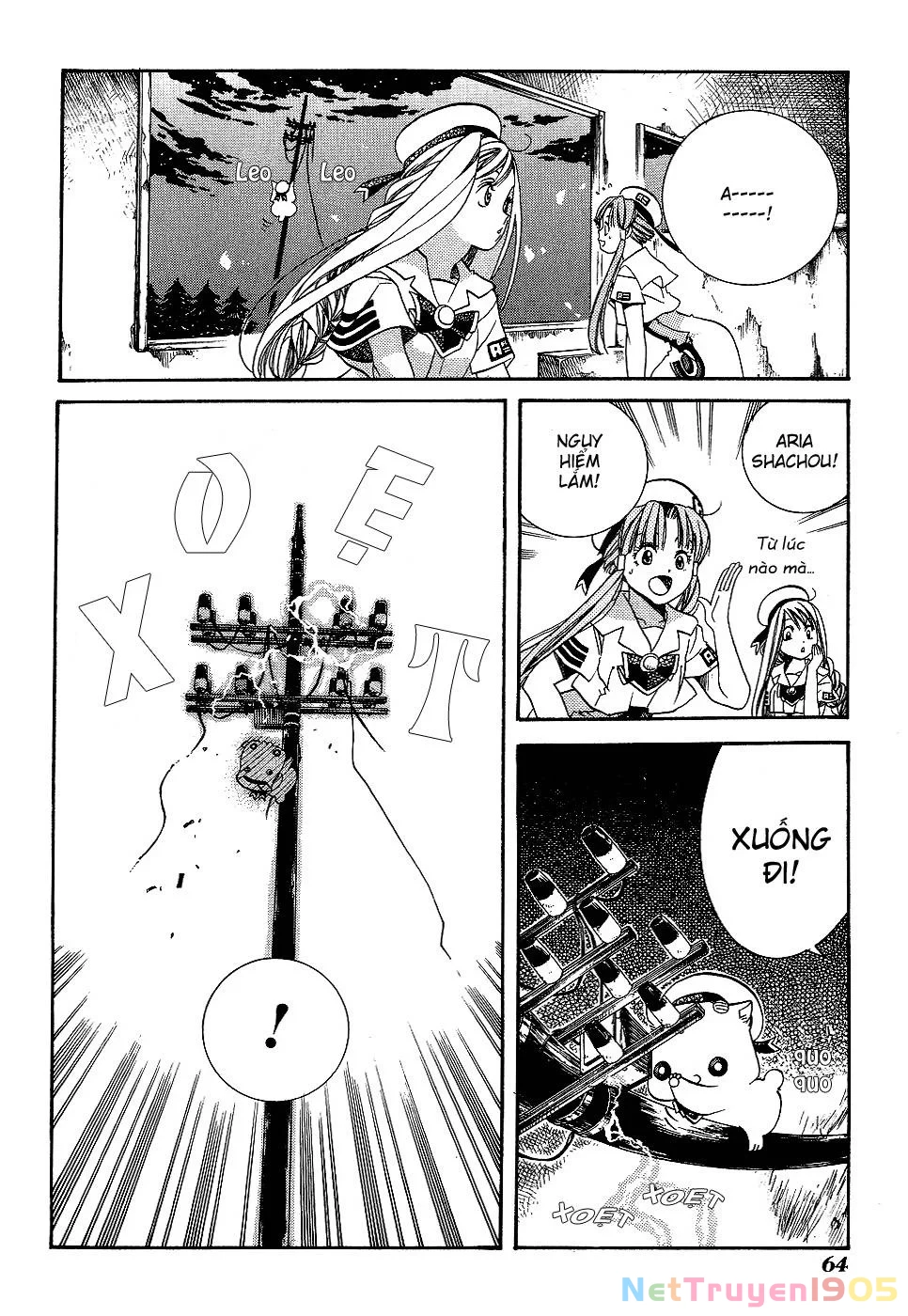 Aria Chapter 12 - 25