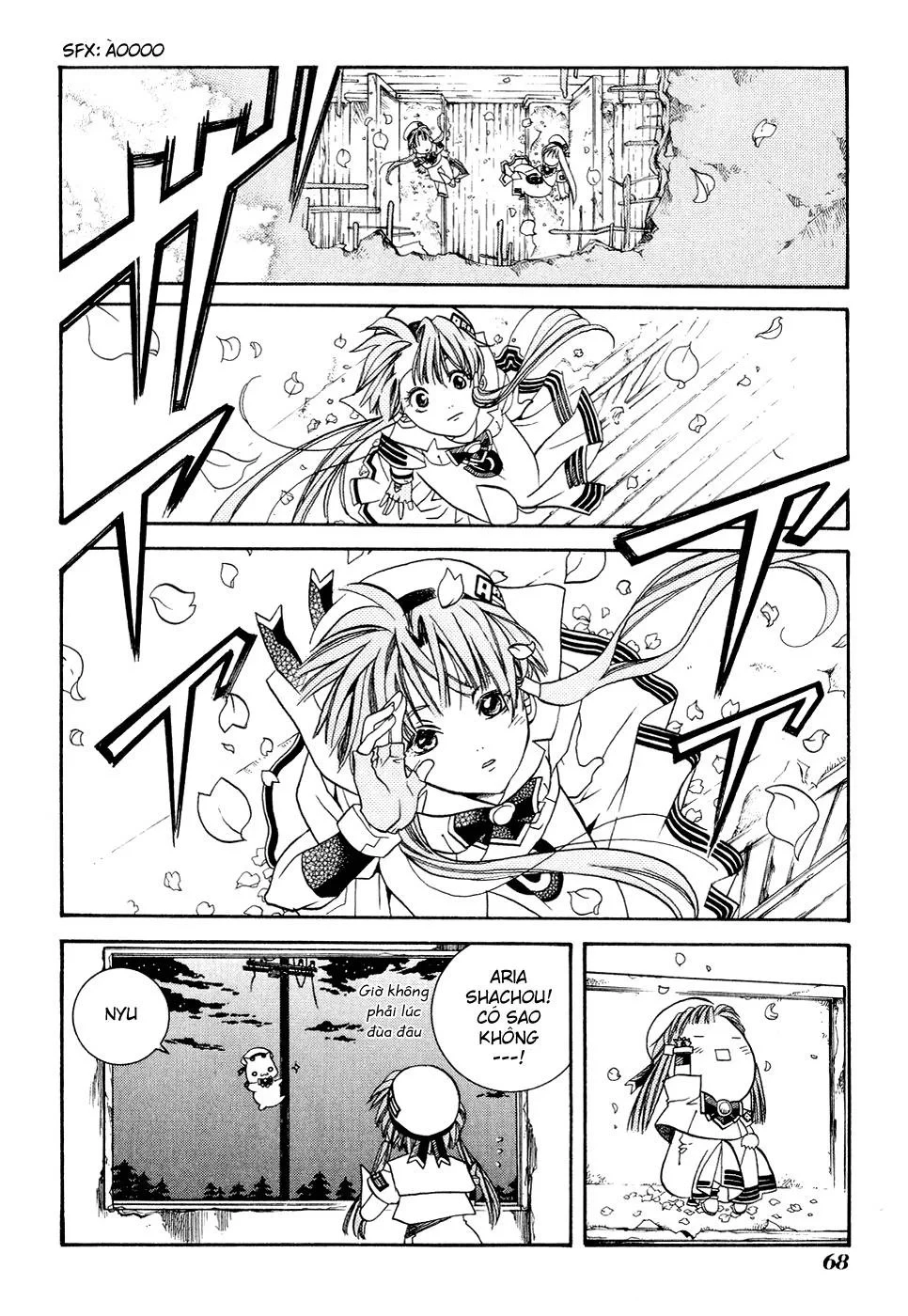 Aria Chapter 12 - 28