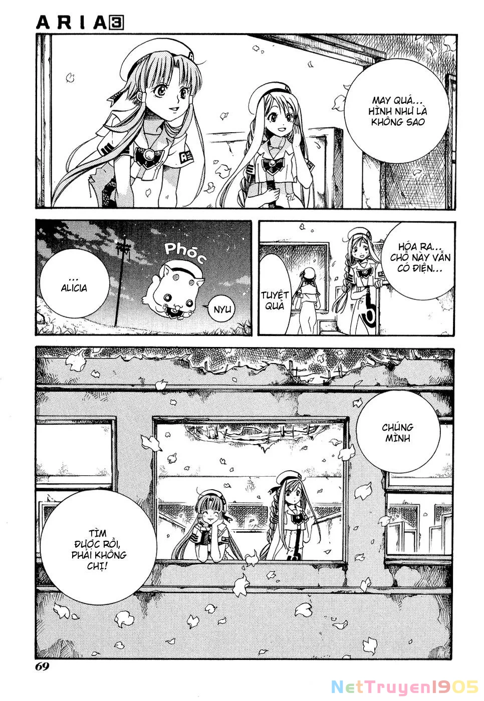 Aria Chapter 12 - 29