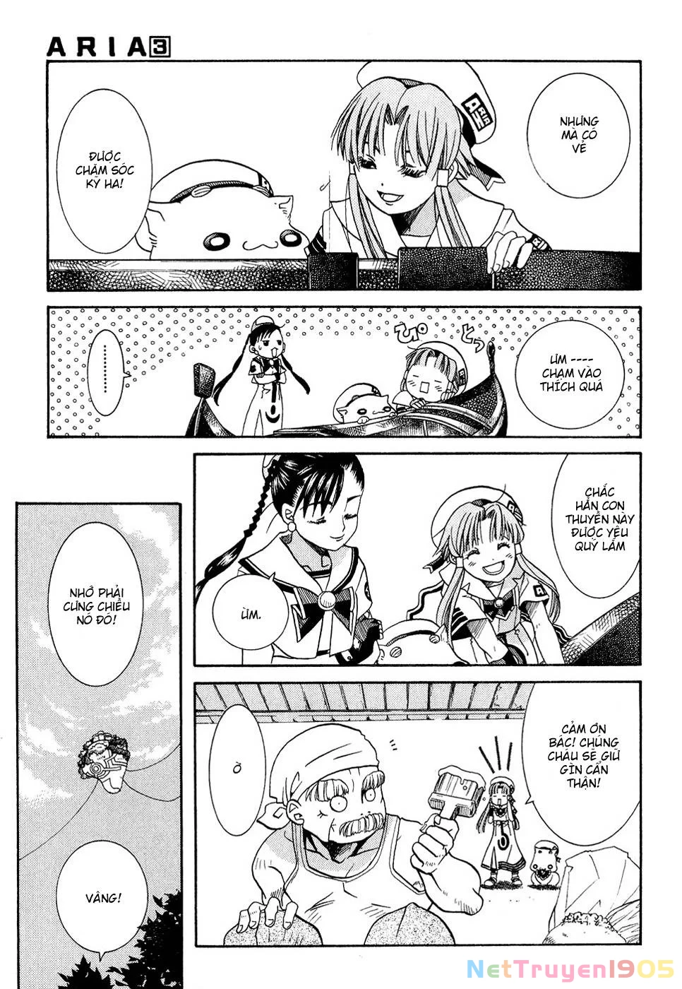 Aria Chapter 13 - 4