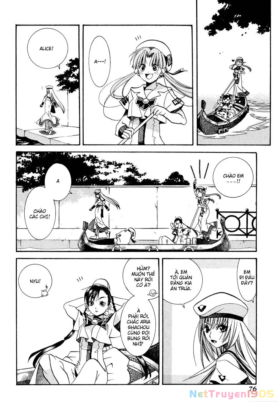 Aria Chapter 13 - 5