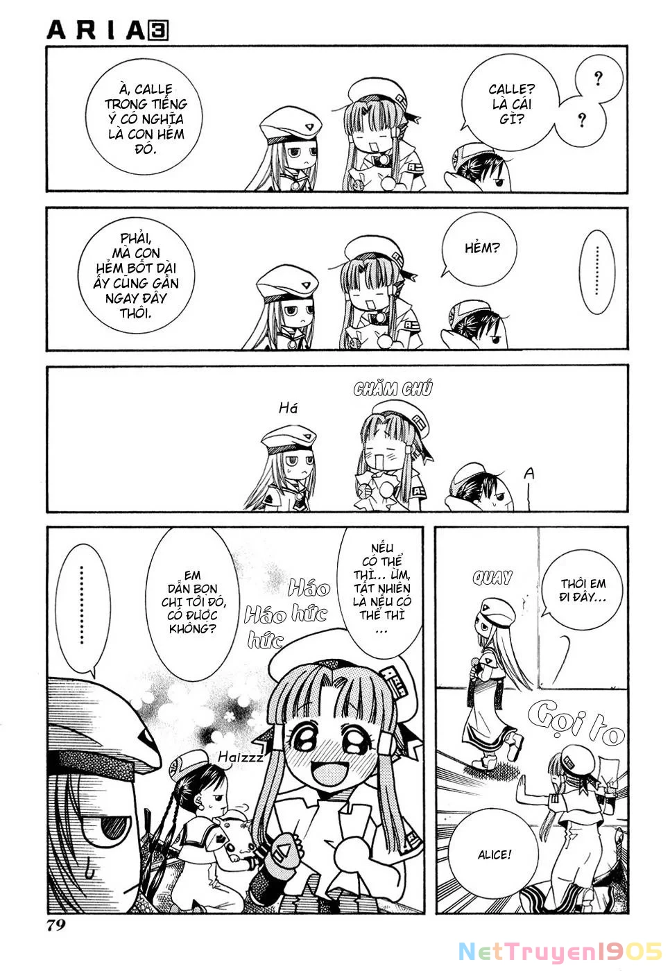 Aria Chapter 13 - 8