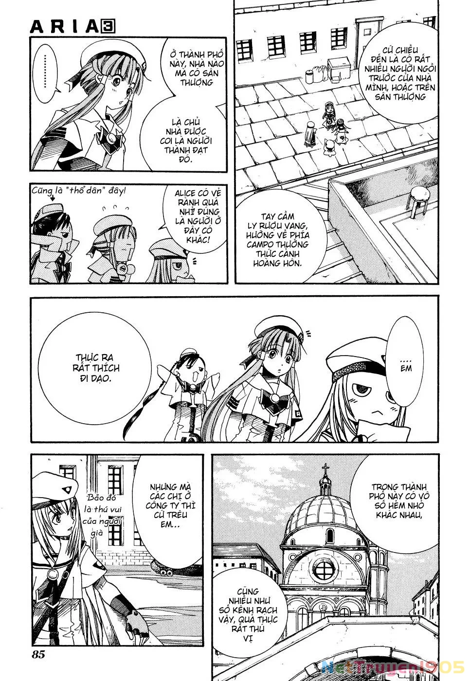 Aria Chapter 13 - 14