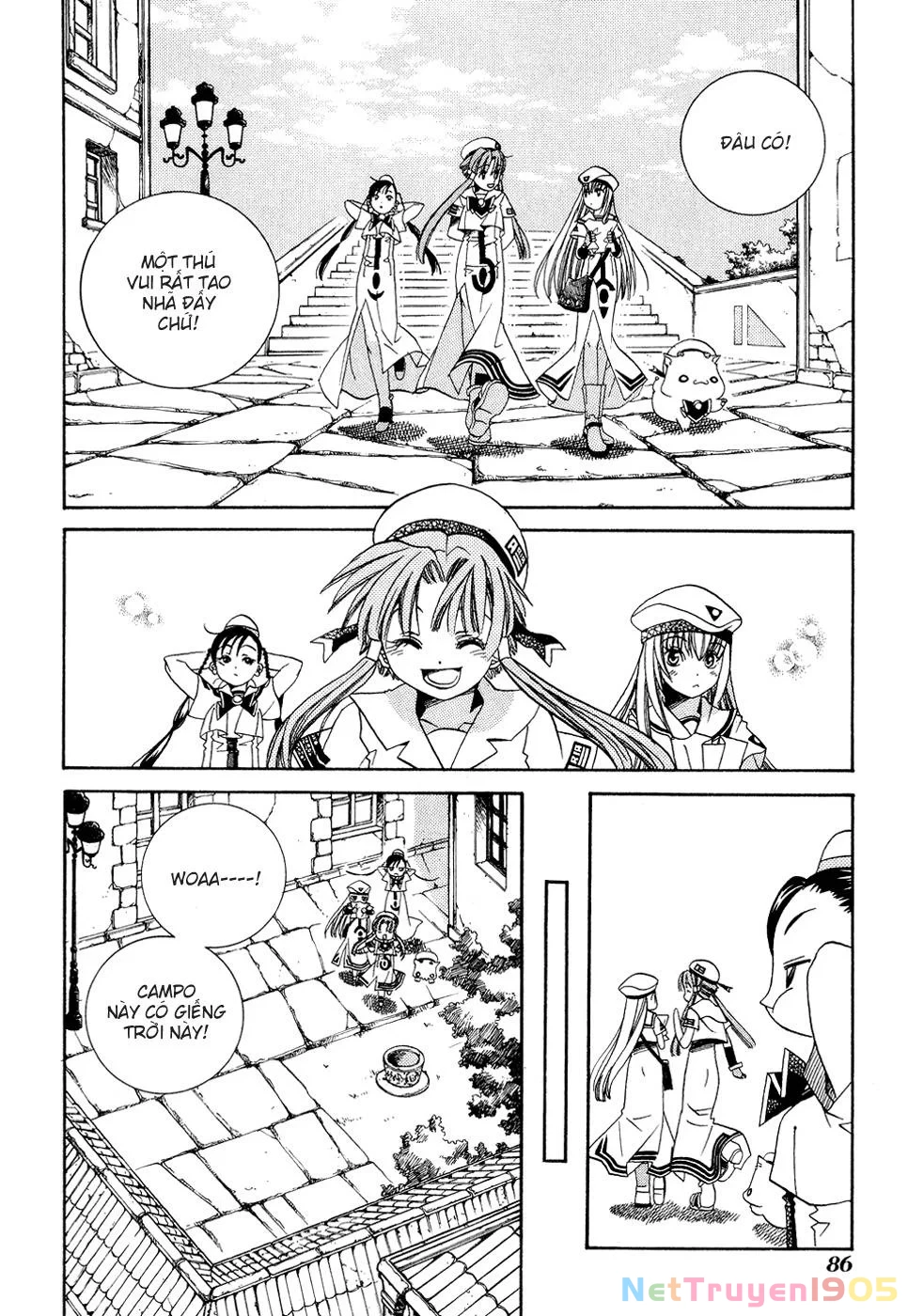 Aria Chapter 13 - 15