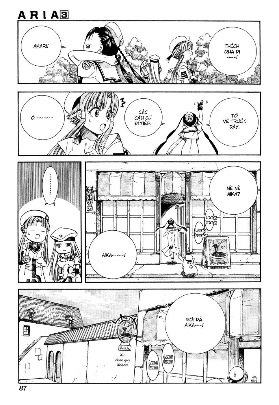 Aria Chapter 13 - 16