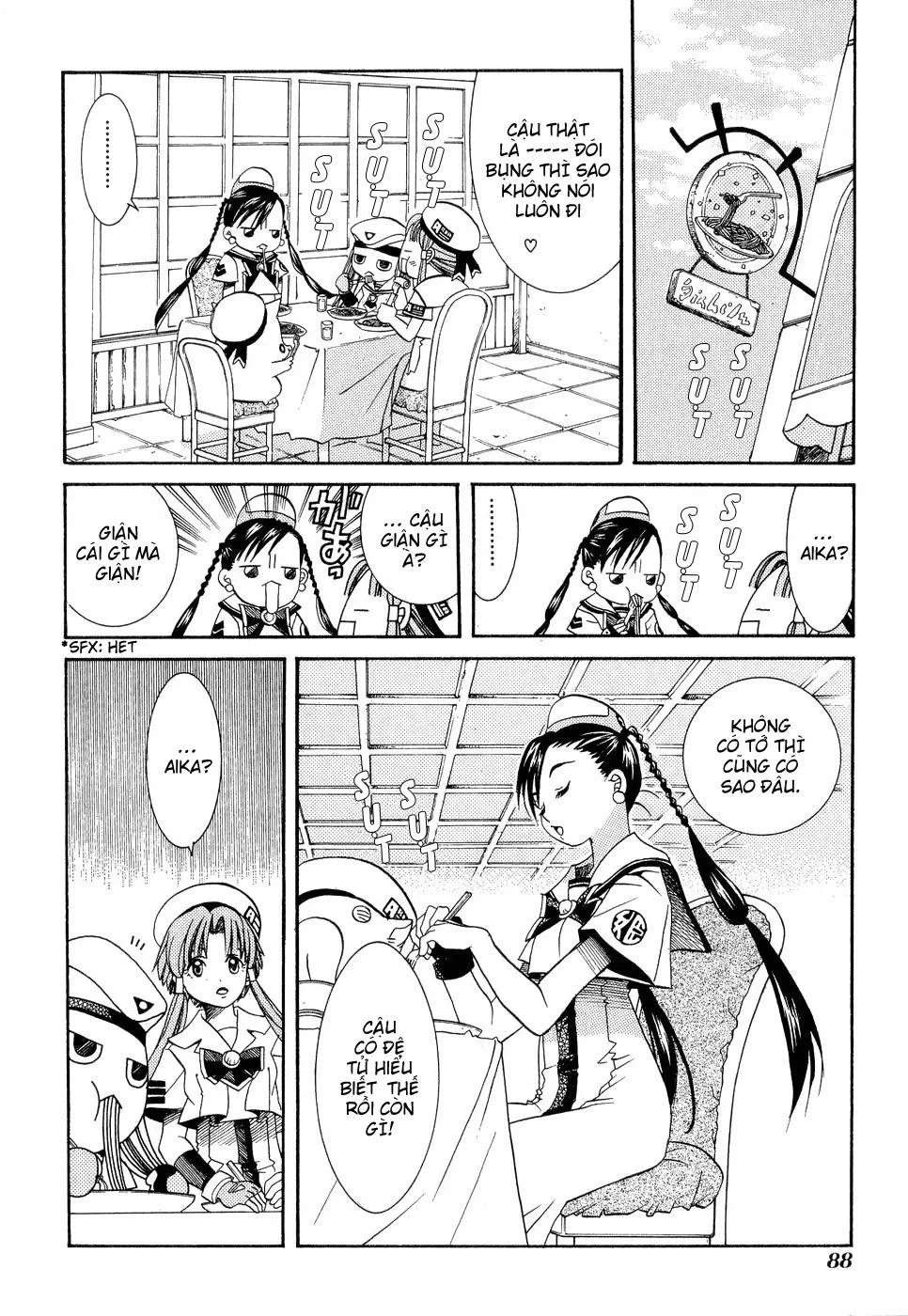 Aria Chapter 13 - 17