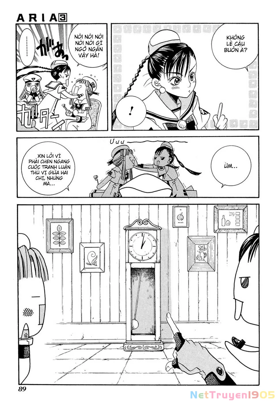 Aria Chapter 13 - 18