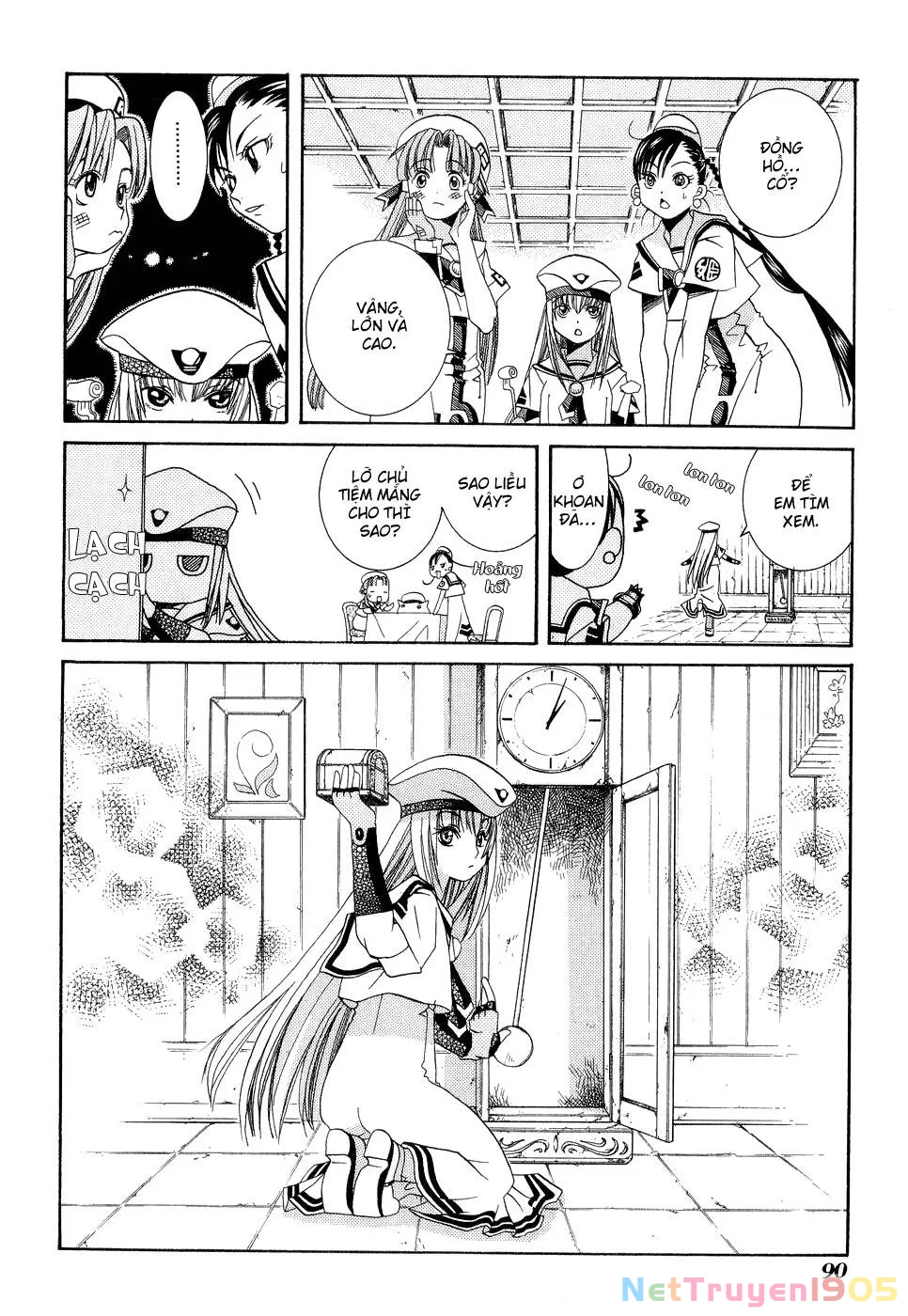 Aria Chapter 13 - 19