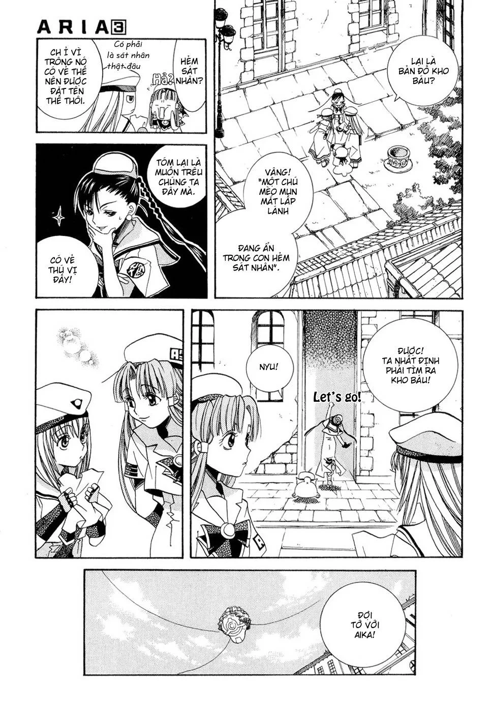 Aria Chapter 13 - 20