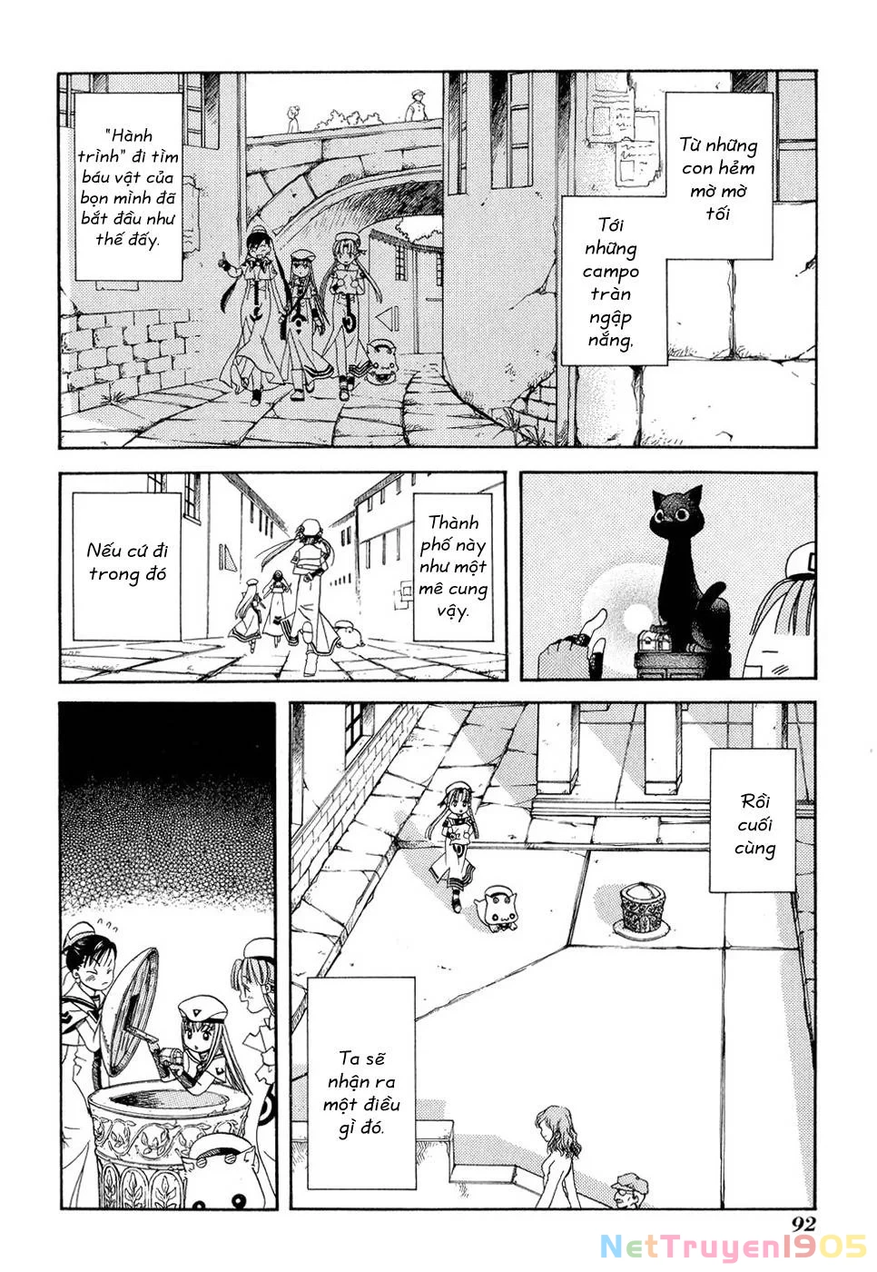 Aria Chapter 13 - 21