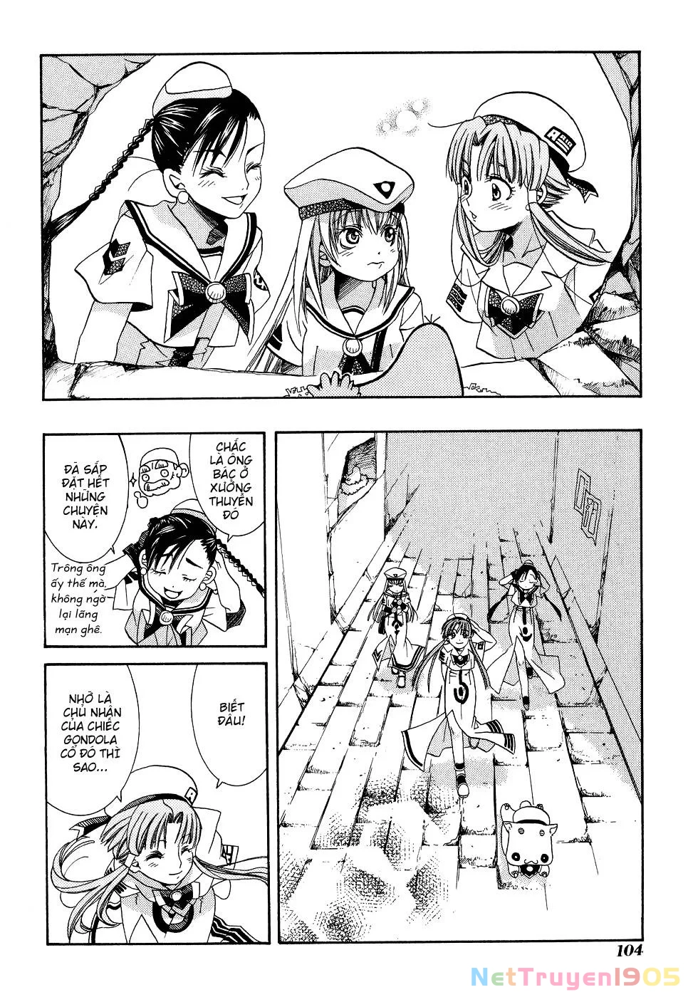 Aria Chapter 13 - 32