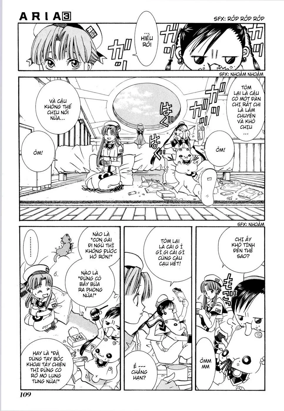 Aria Chapter 14 - 3